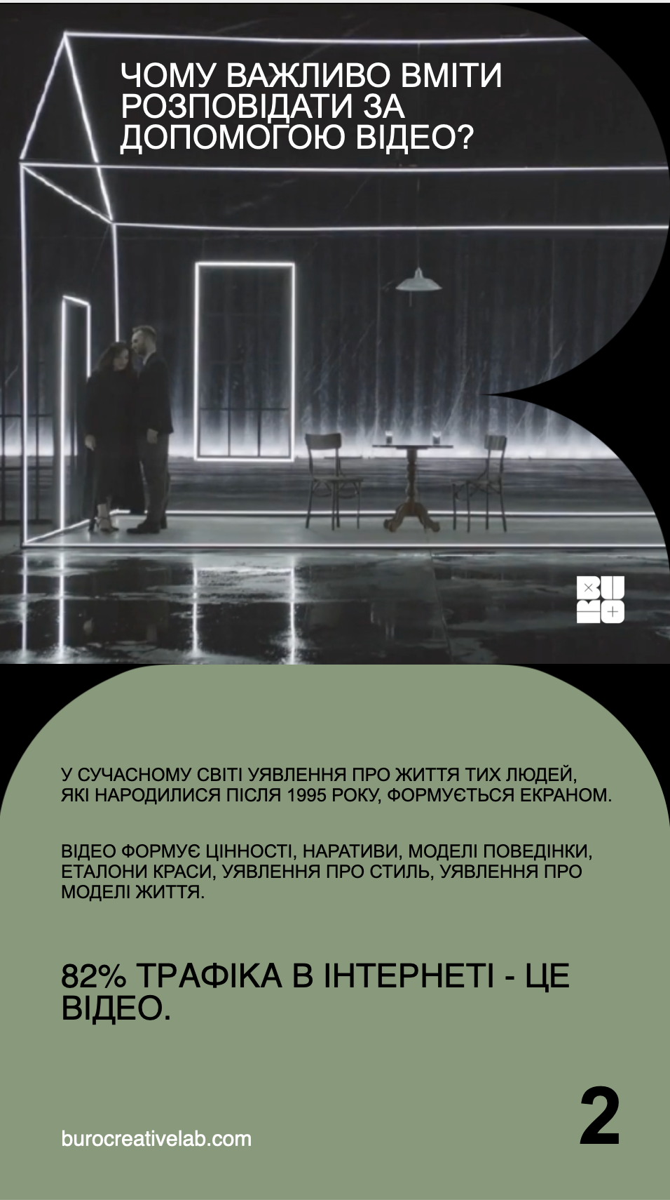 Школа візуального сторітелінгу — слайд 2